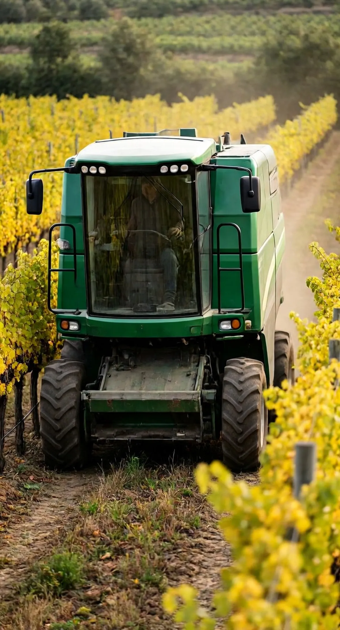 Vendemmia automatica
