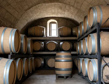 Una vecchia cantina