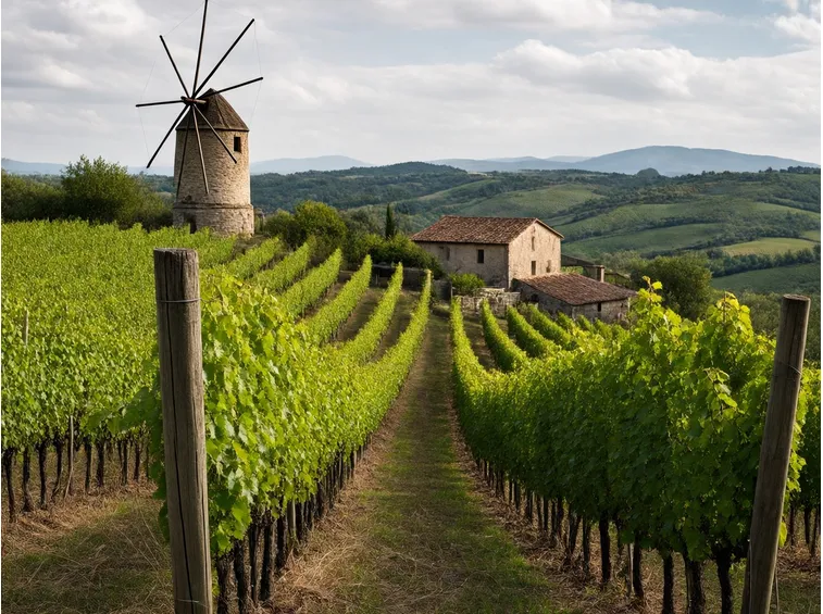 I vigneti a Verzennay