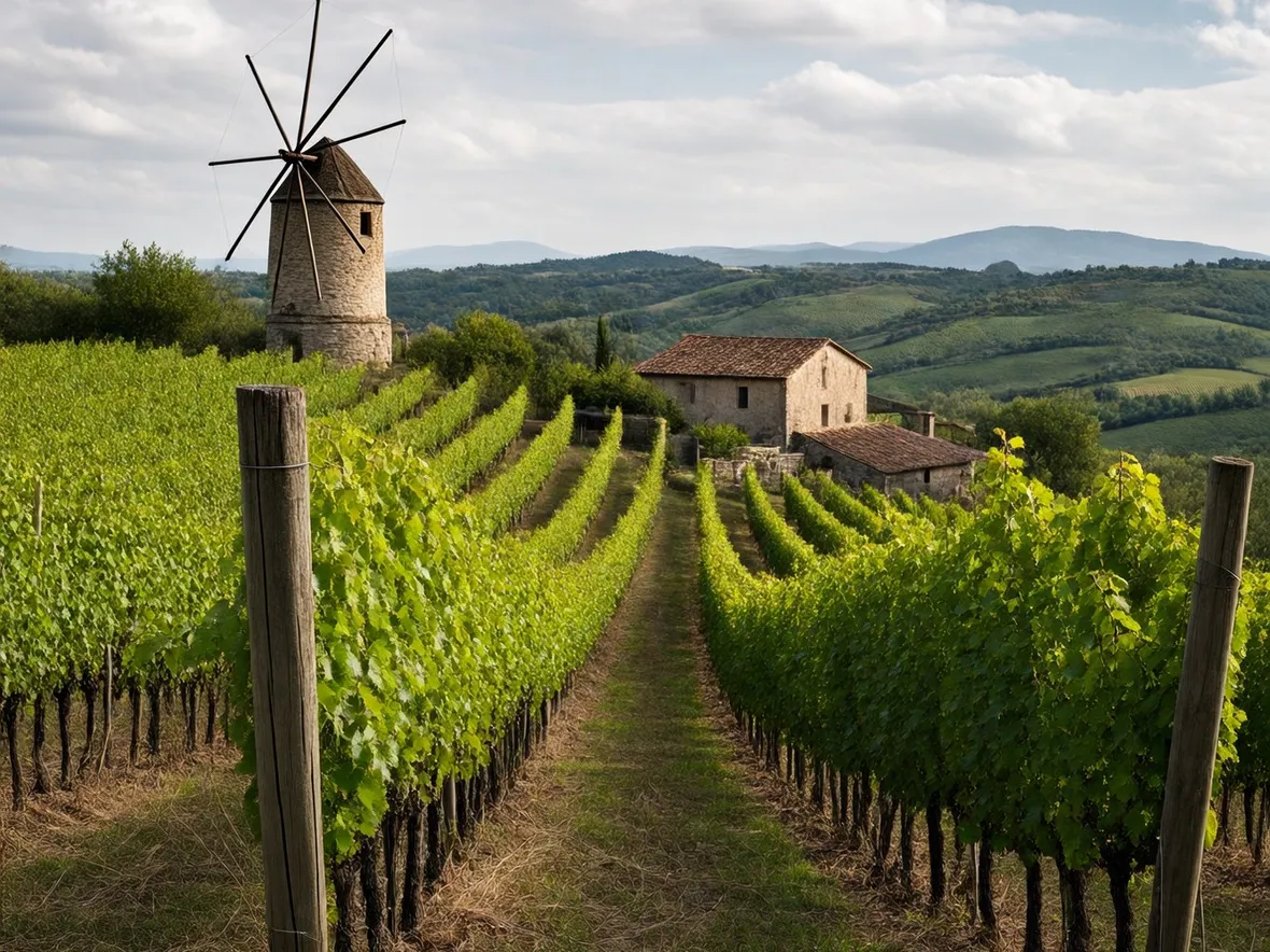 I vigneti a Verzennay