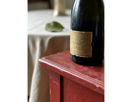 Un vecchio Dom Pérignon