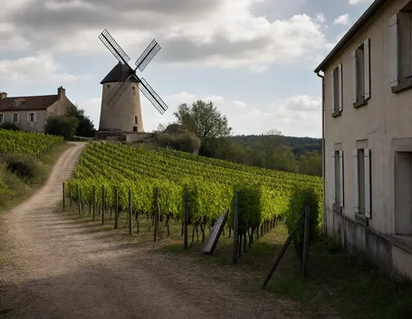 un vigneto della champagne classificato premier cru