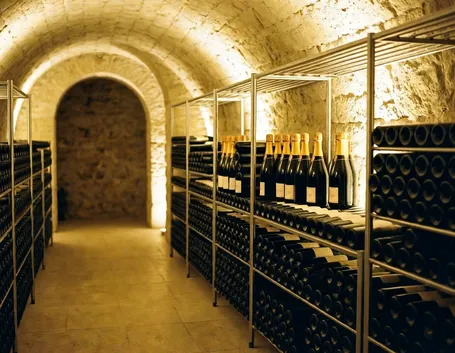 L'antica cantina di Ruinart
