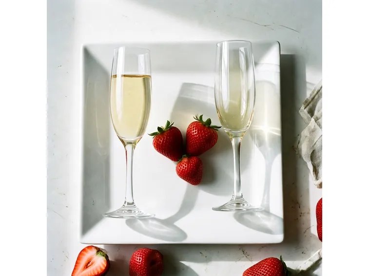 Fragole e champagne