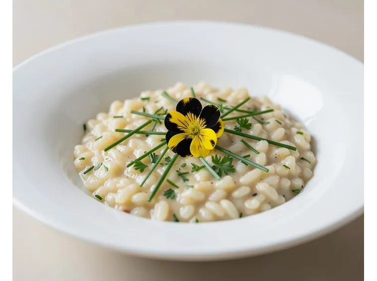 risotto allo champagne