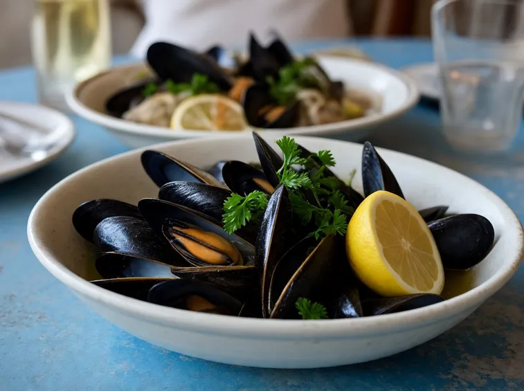 cozze al vino bianco