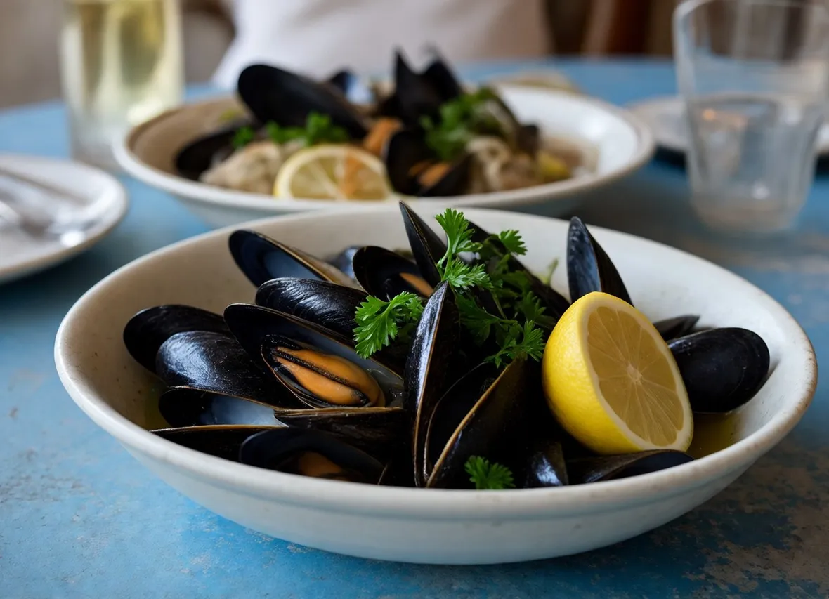 cozze al vino bianco