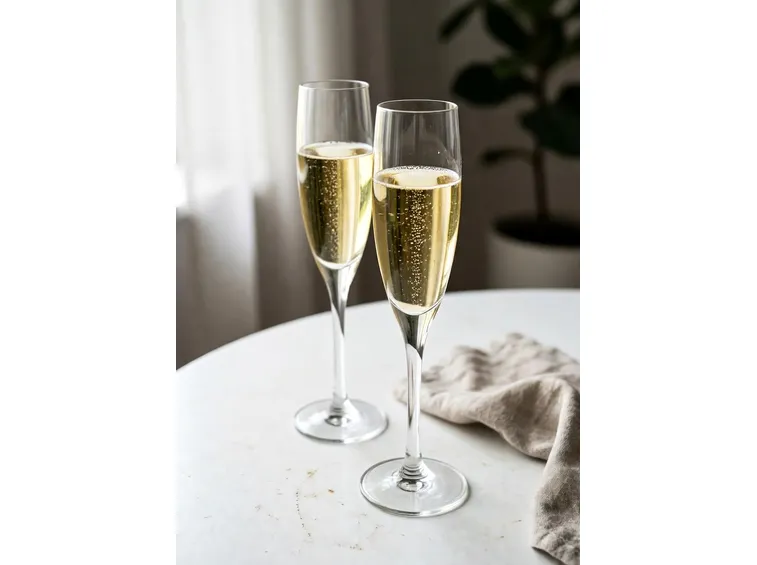 Il Crémant nel bicchiere