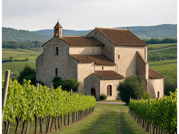 Uno scorcio della Franciacorta