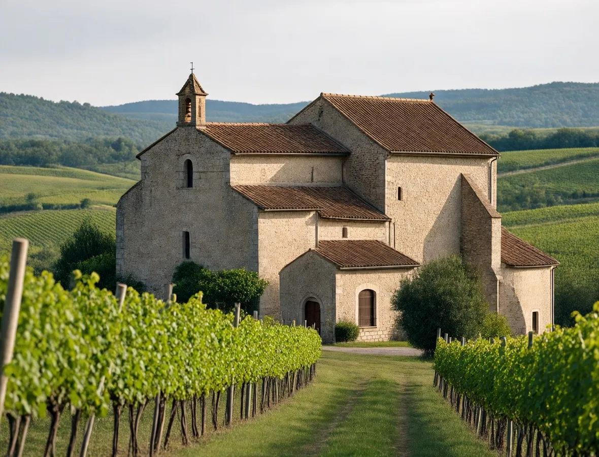 Uno scorcio della Franciacorta