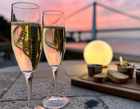 Bicchieri di prosecco