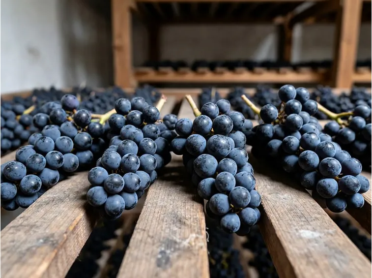 Sagrantino in appassimento