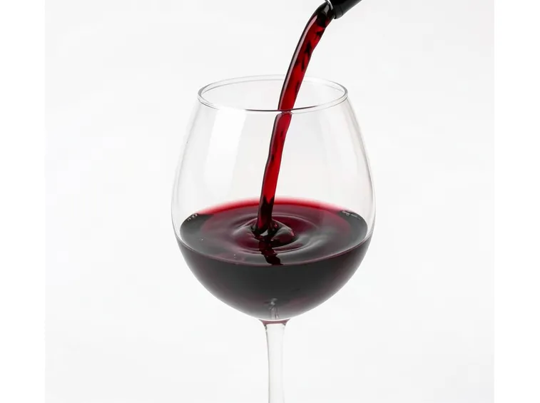 bicchiere rosso