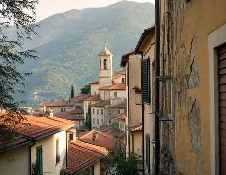 Riviera di ponente, entroterra