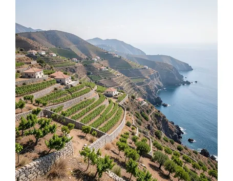 Il panorama di Pantelleria