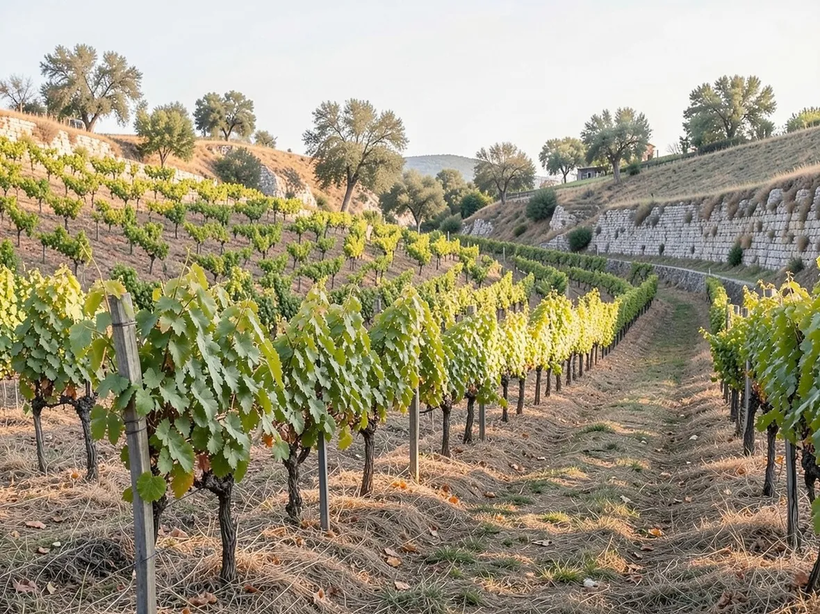 Vigneti a Montecucco