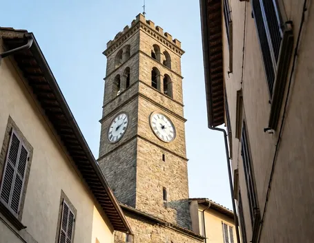 Uno scorcio di Montescudaio