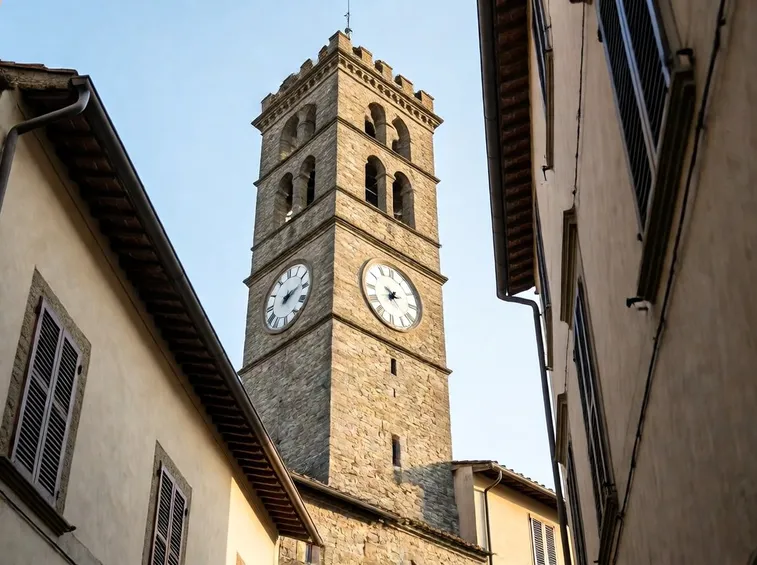 Uno scorcio di Montescudaio