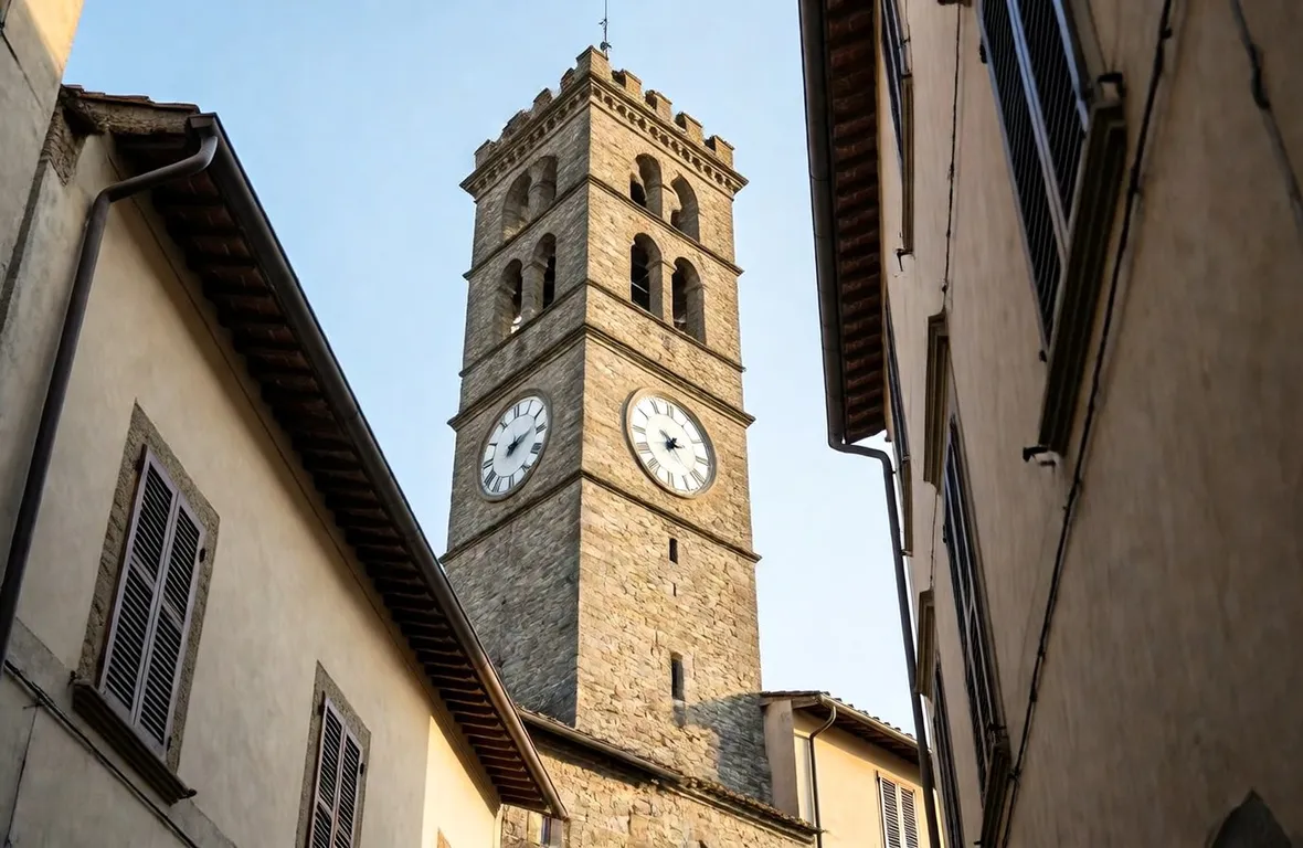 Uno scorcio di Montescudaio