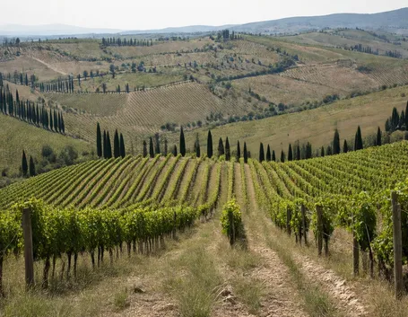 uno scorcio dei Colli