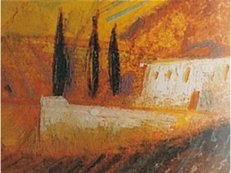 Il Garganega nell'immaginario di un pittore