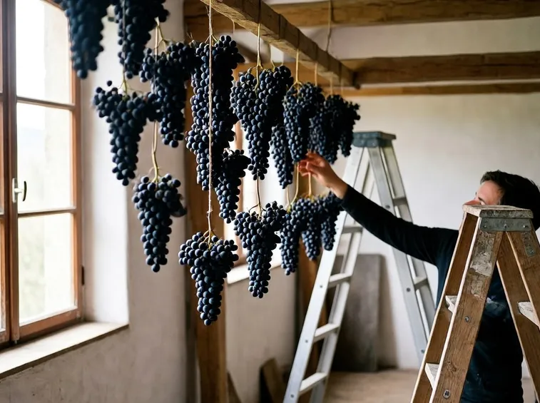 L'appassimento delle uve