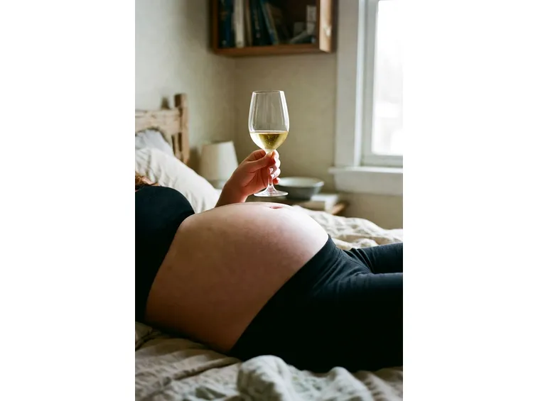il vino bianco e invece sconsigliato durante la gravidanza