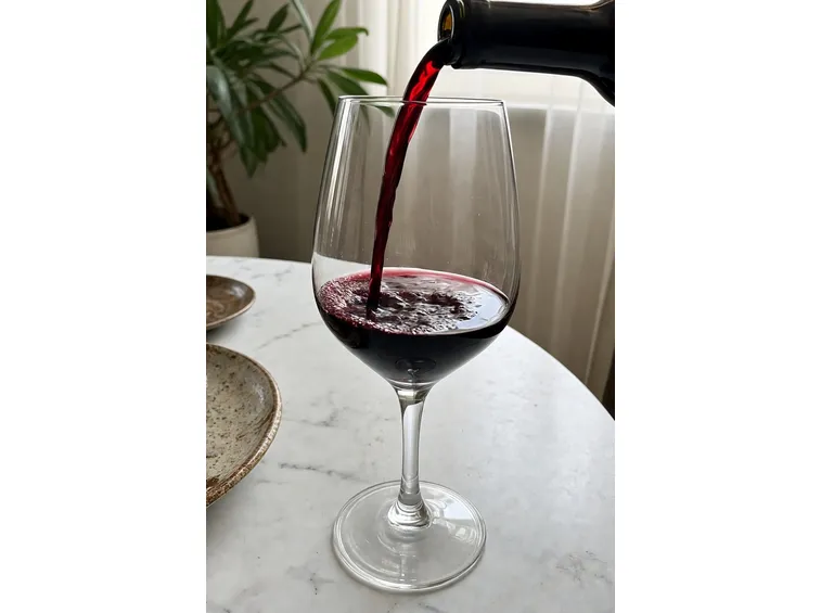 un vino rosso è generalmente sempre secco