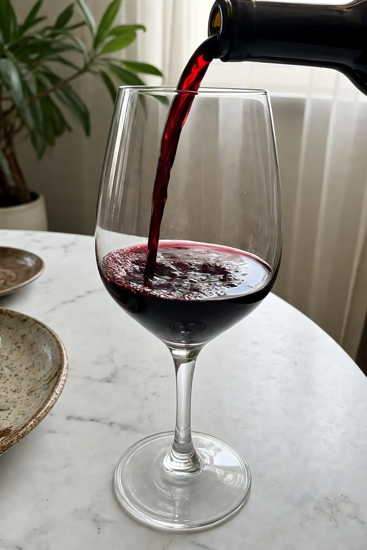 un vino rosso è generalmente sempre secco