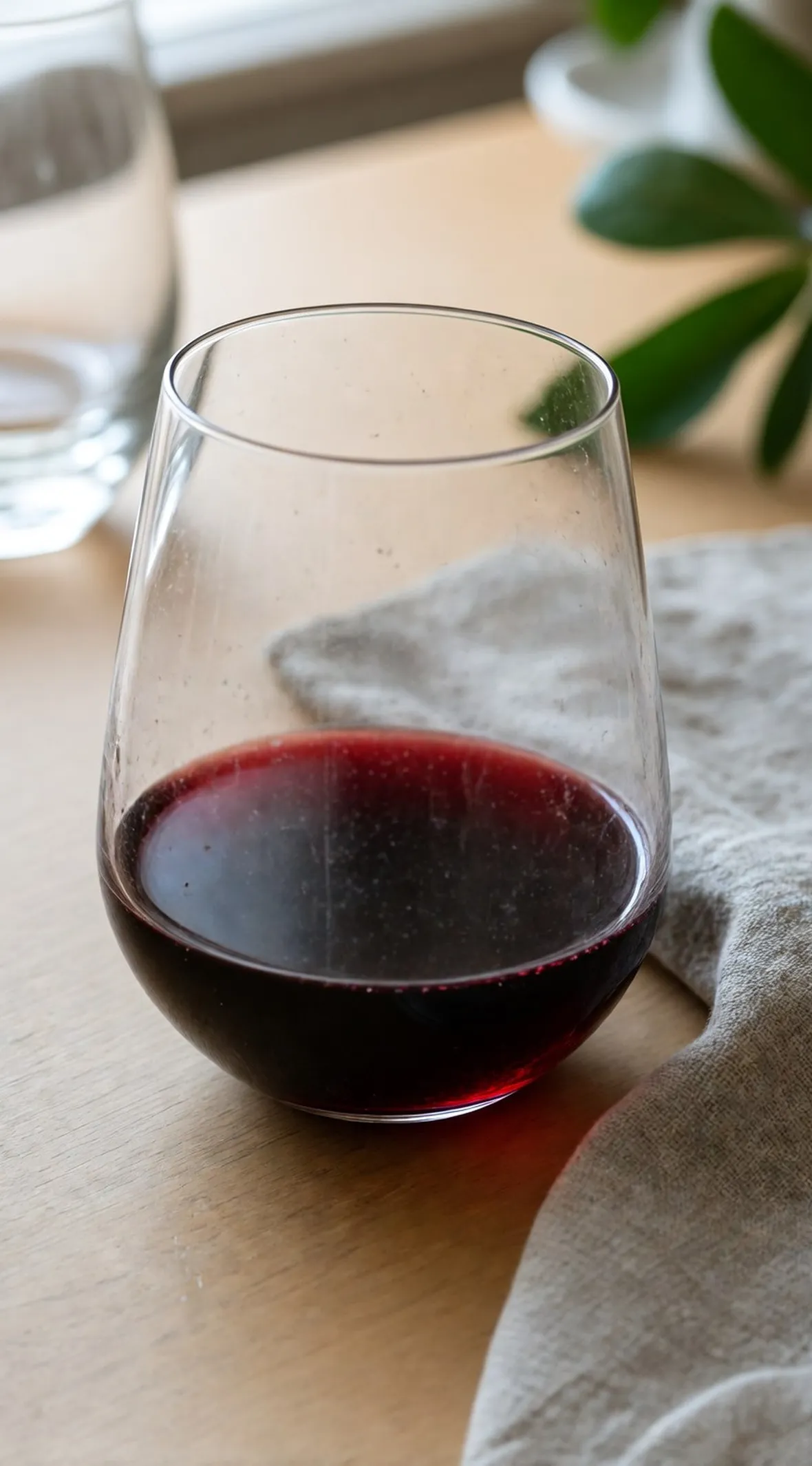 un rosso da tavola puo presentarsi con colori molto intensi e profondi