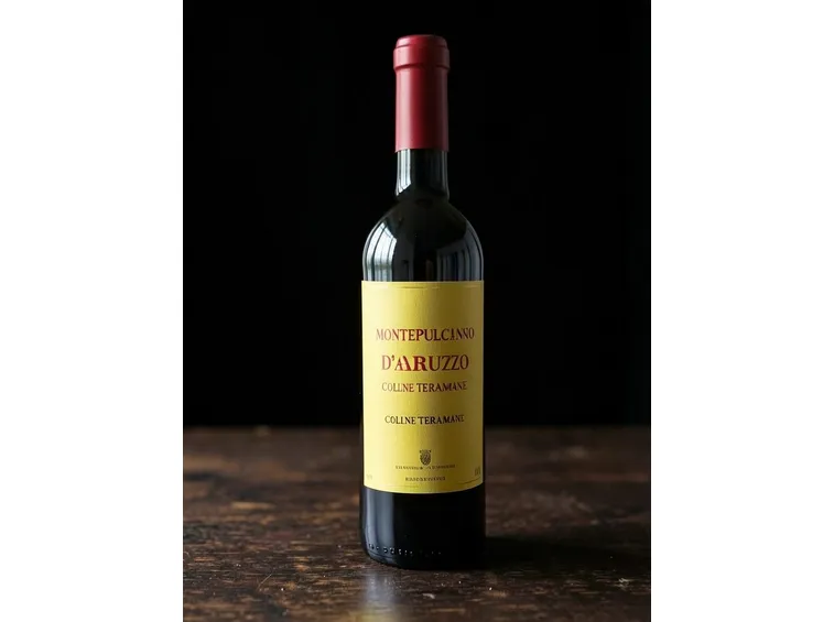 Il Montepulciano Colline Teramane
