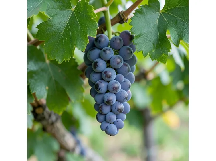 Un grappolo di Montepulciano