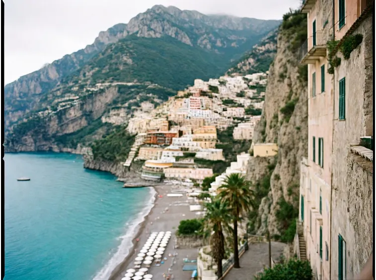 La splendida Amalfi