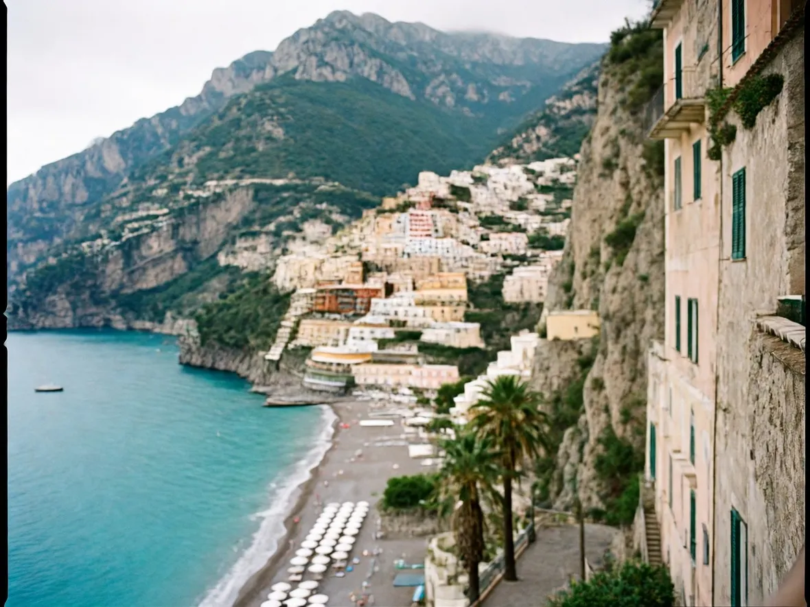 La splendida Amalfi