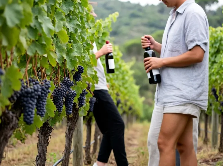 Vigneti nella Penisola Sorrentina