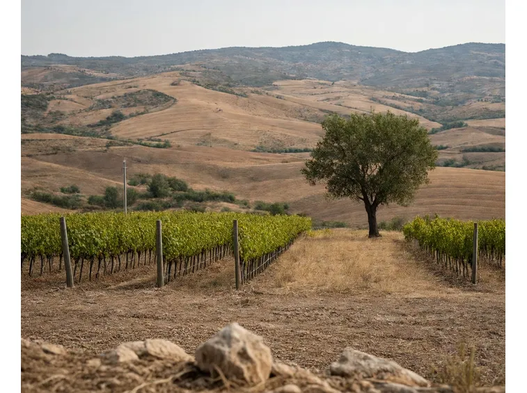 La terra del Biferno