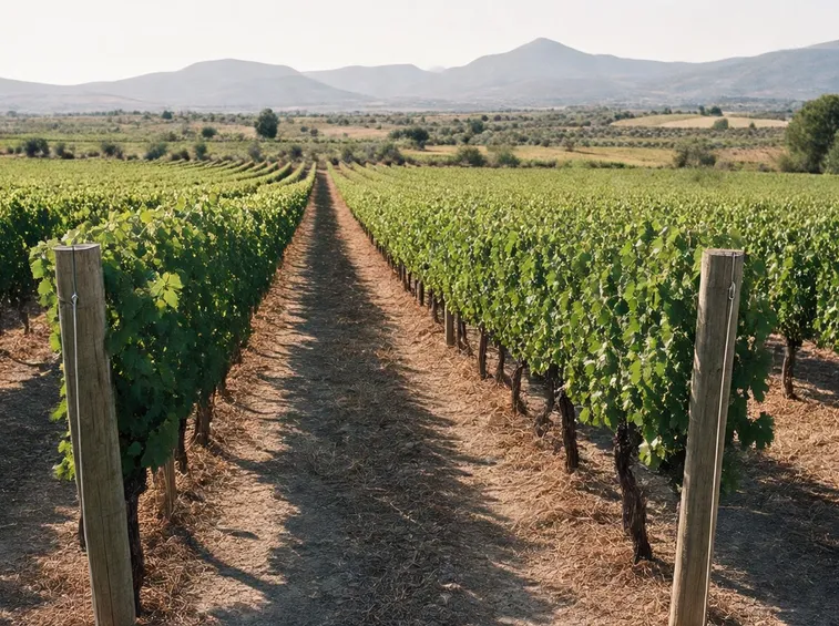 Vigneti nel Sulcis