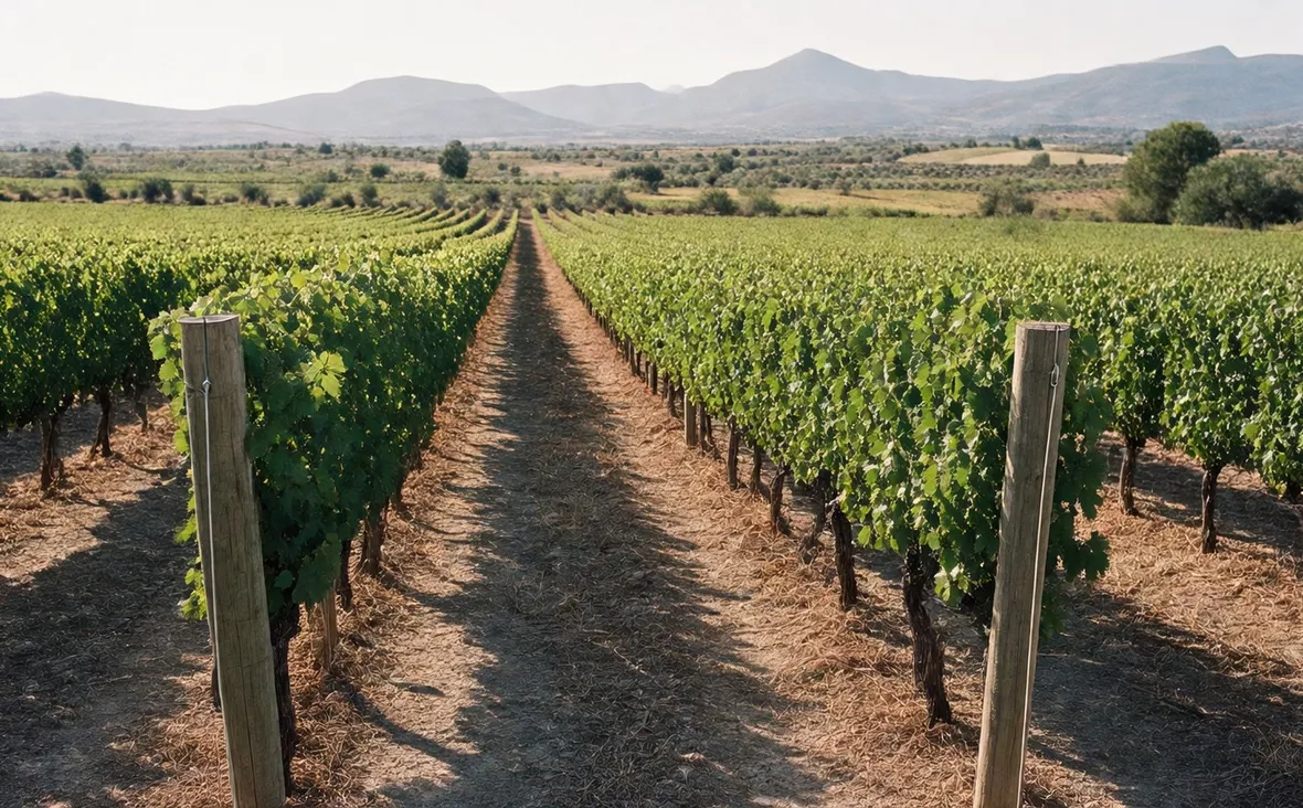 Vigneti nel Sulcis