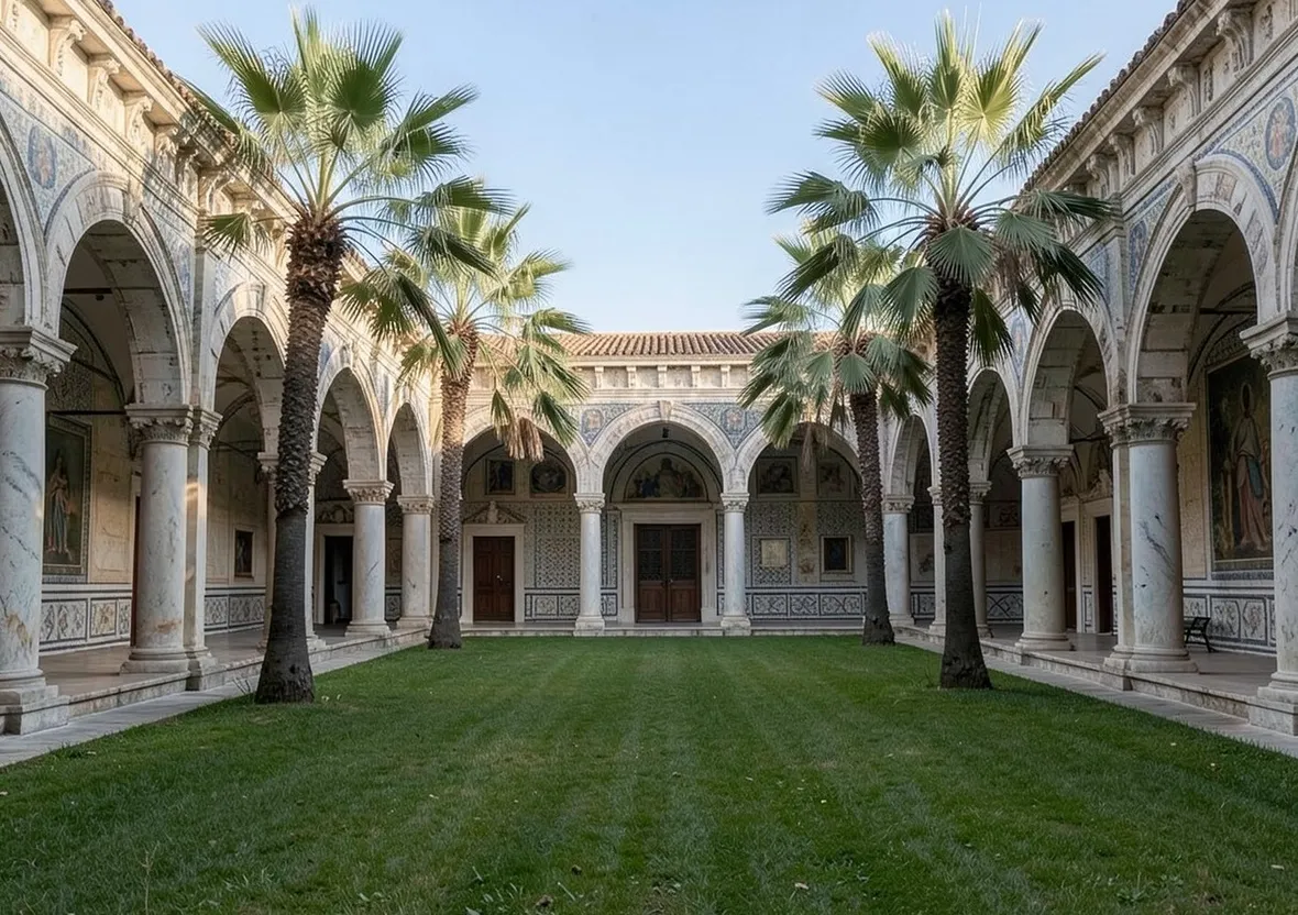 Uno scorcio di Monreale