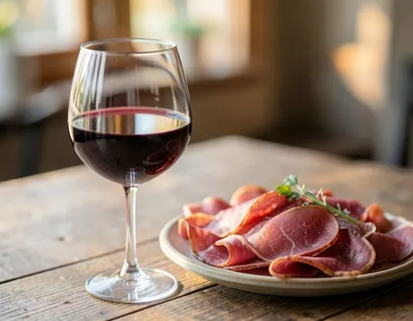 L'abbinamento salumi e Teroldego