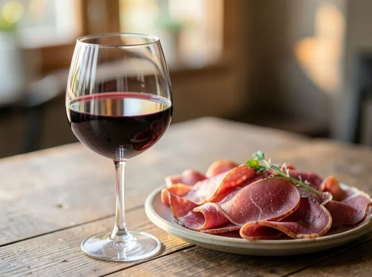 L'abbinamento salumi e Teroldego