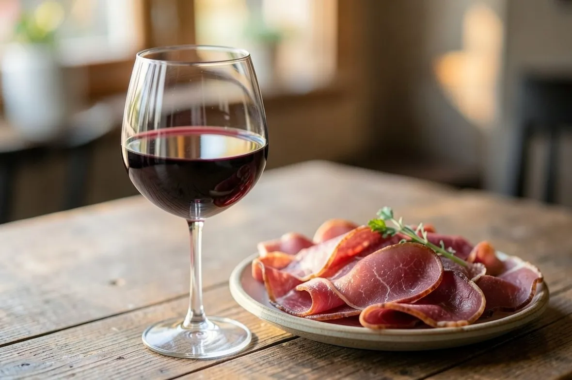 L'abbinamento salumi e Teroldego