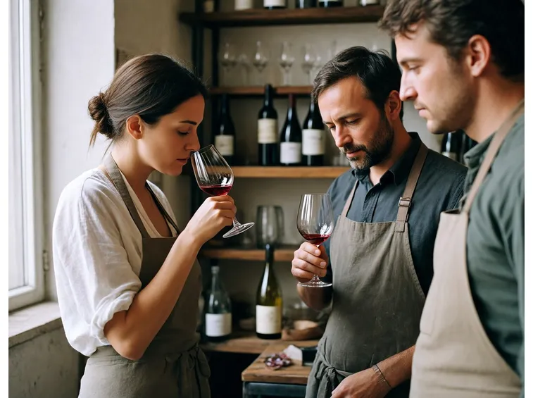 Una degustazione di Colli Amerini